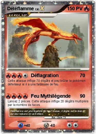 Pokemon Déléflamme