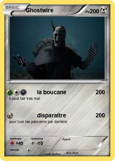 Pokemon Ghostwire