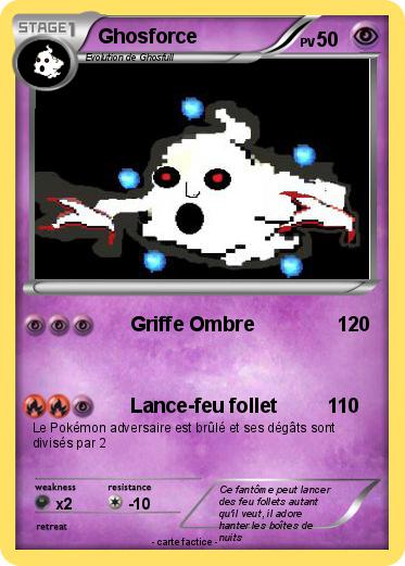 Pokemon Ghosforce