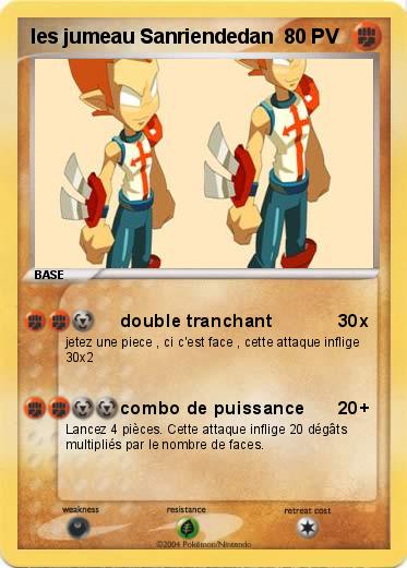 Pokemon les jumeau Sanriendedan