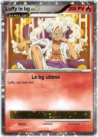 Pokemon Luffy le bg