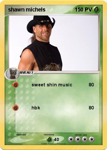 Pokemon shawn michels
