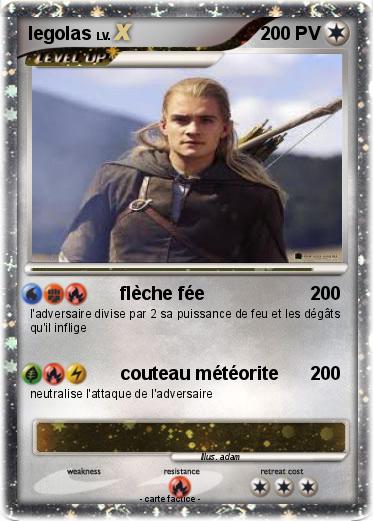 Pokemon legolas