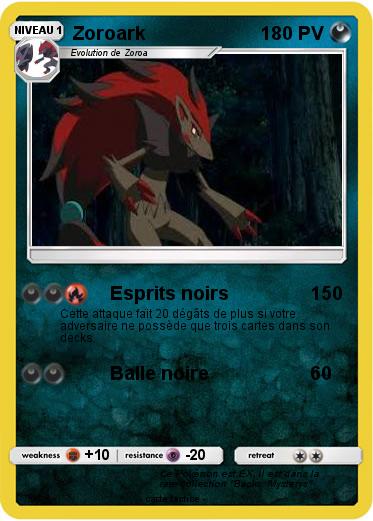 Pokemon Zoroark