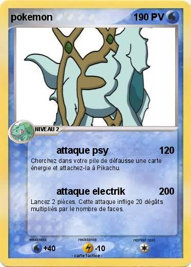Pokemon pokemon