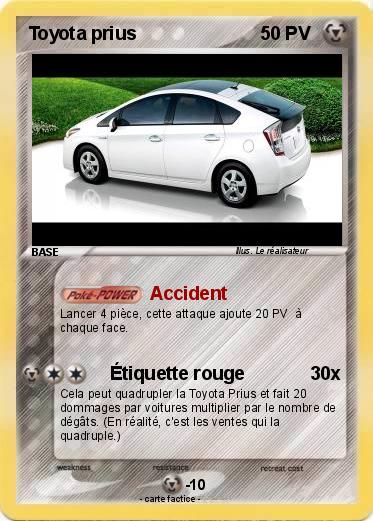 Pokemon Toyota prius