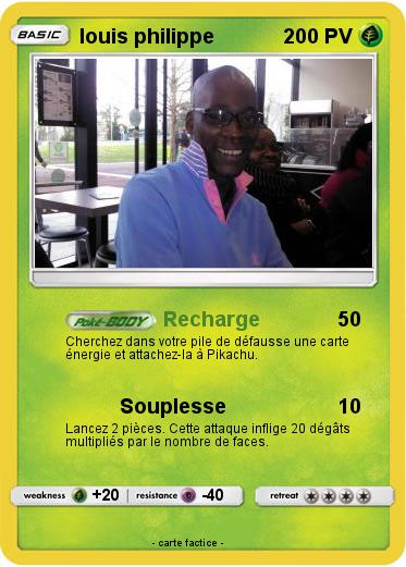 Pokemon louis philippe