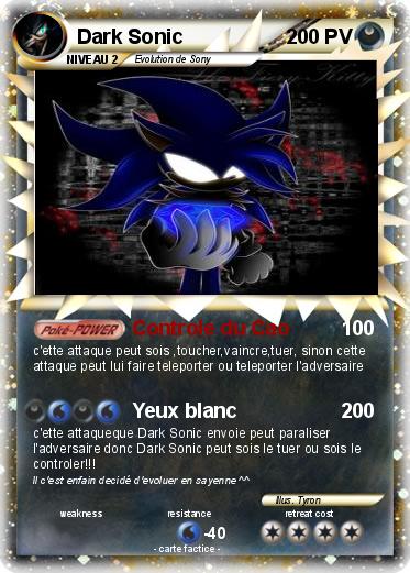 Pokemon Dark Sonic