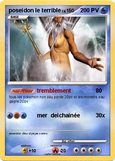 Pokemon poseidon le terrible