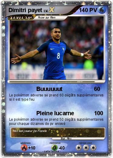 Pokemon Dimitri payet