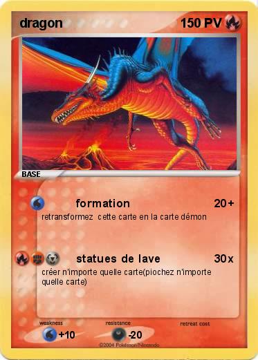 Pokemon dragon