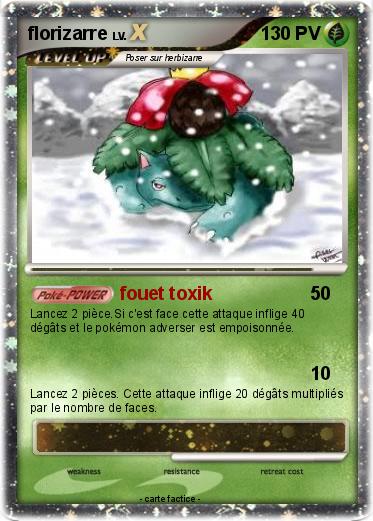 Pokemon florizarre