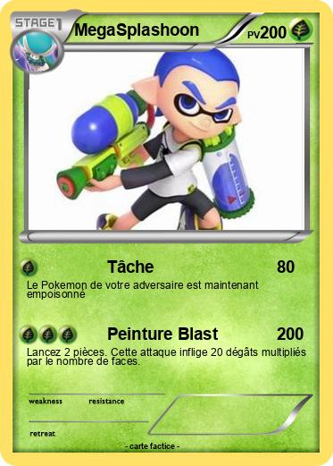 Pokemon MegaSplashoon