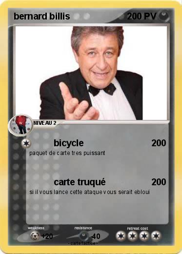 Pokemon bernard billis