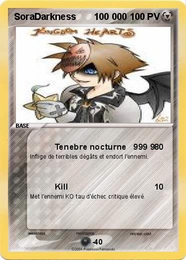 Pokemon SoraDarkness       100 000               