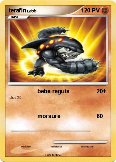 Pokemon terafin