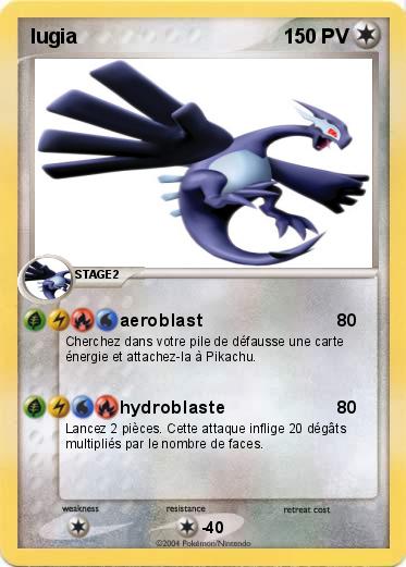 Pokemon lugia