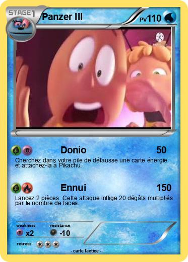 Pokemon Panzer III
