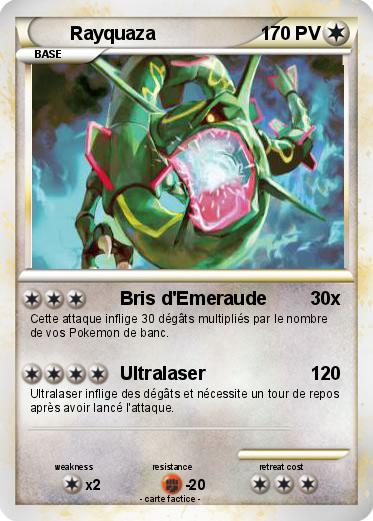 Pokemon Rayquaza