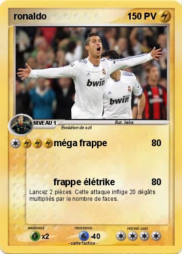 Pokemon ronaldo