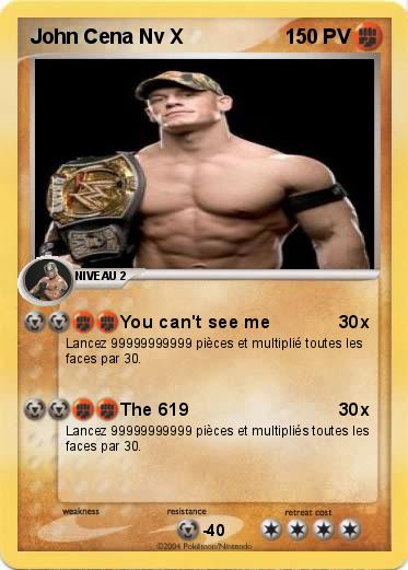 Pokemon John Cena Nv X