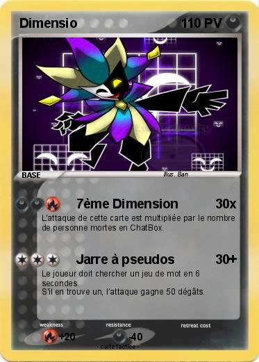 Pokemon Dimensio