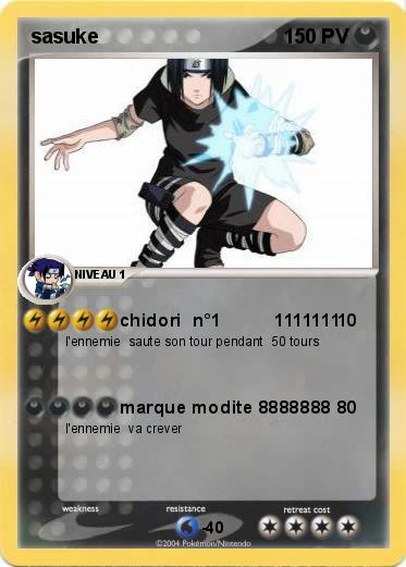 Pokemon sasuke                               
