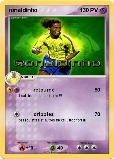 Pokemon ronaldinho