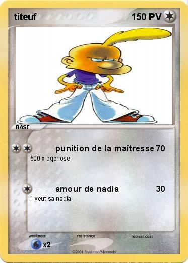 Pokemon titeuf
