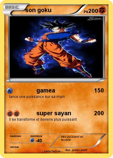Pokemon son goku