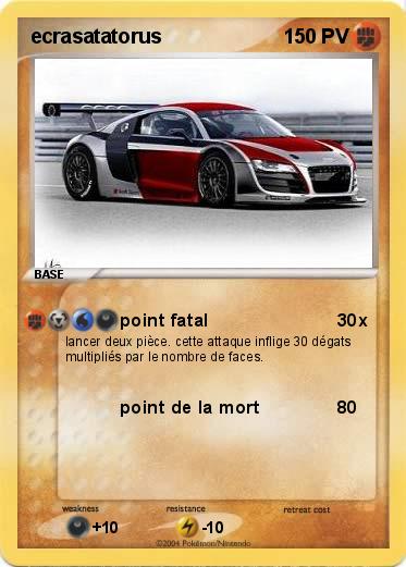 Pokemon ecrasatatorus