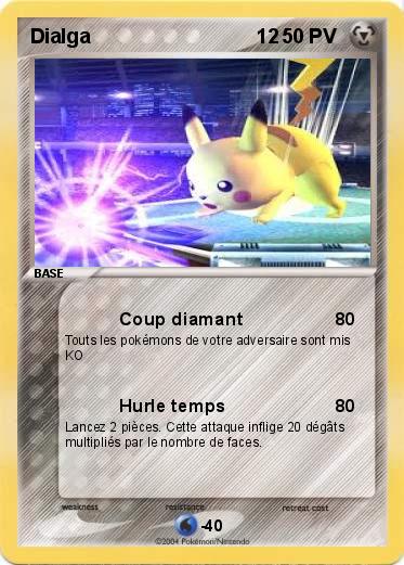 Pokemon Dialga                              12