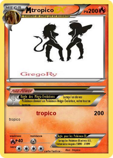 Pokemon tropico