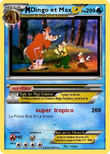 Pokemon Dingo et Max