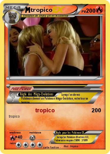 Pokemon tropico