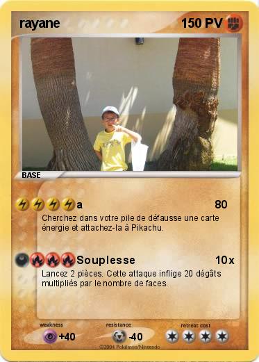 Pokemon rayane