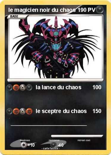 Pokemon le magicien noir du chaos