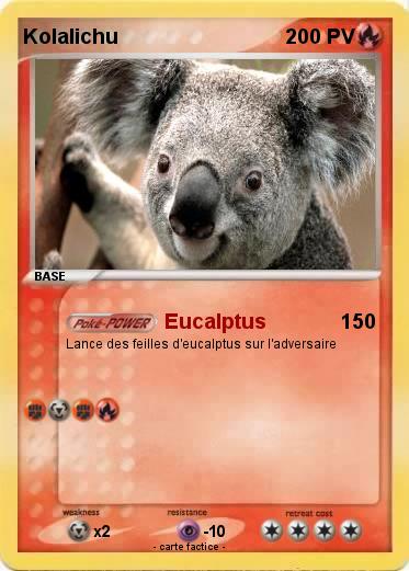 Pokemon Kolalichu