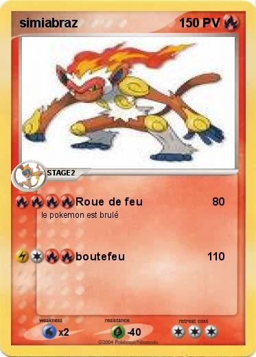 Pokemon simiabraz