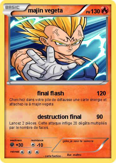 Pokemon majin vegeta
