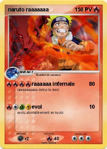 Pokemon naruto raaaaaaa