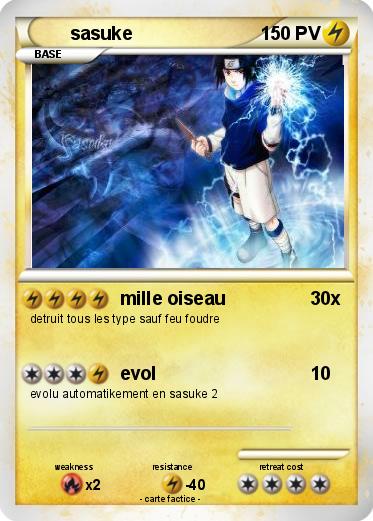 Pokemon sasuke