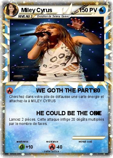 Pokemon Miley Cyrus