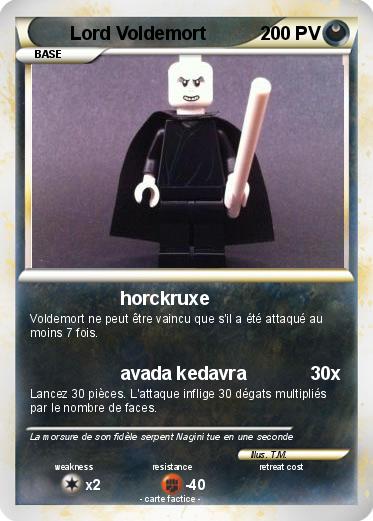 Pokemon Lord Voldemort