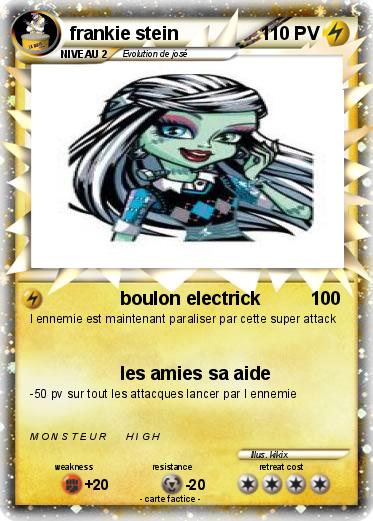 Pokemon frankie stein