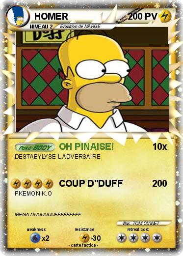 Pokemon HOMER