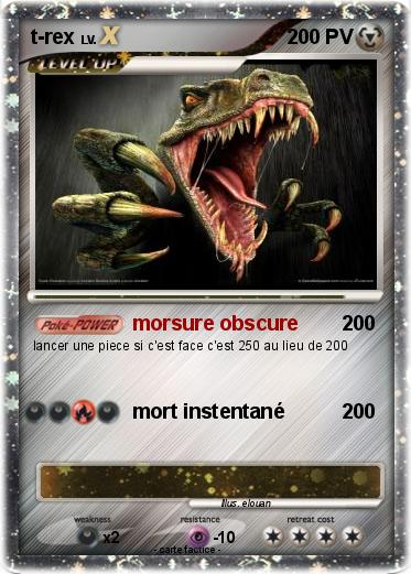Pokemon t-rex