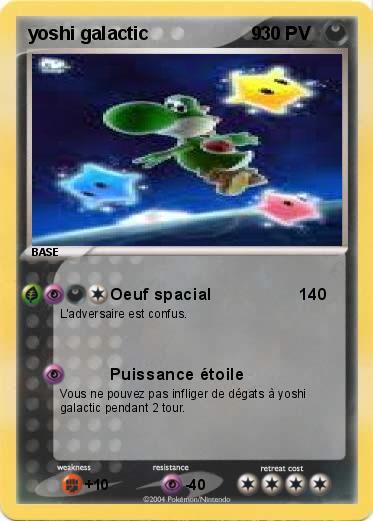 Pokemon yoshi galactic                    9