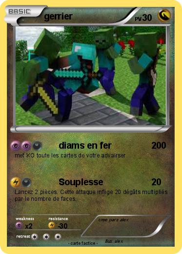 Pokemon gerrier
