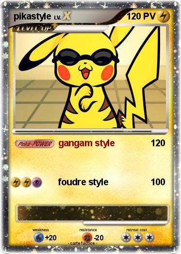Pokemon pikastyle